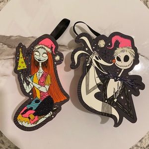 Colourpop Nightmare Before Christmas Jack Skellington & Sally Crème Lux Lipstick
